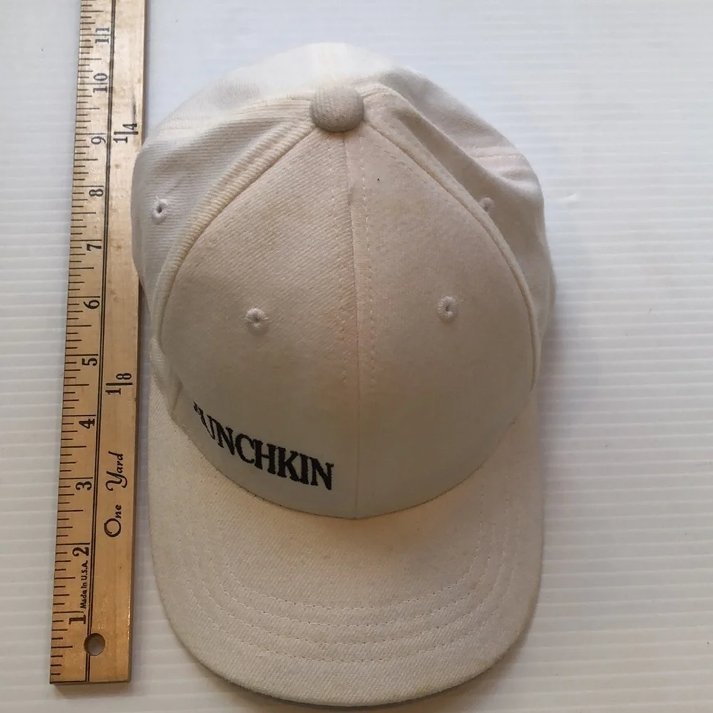 Lids Flexfit Cream Color Baseball Cap Blue Embroidery Munchkin Youth One Size